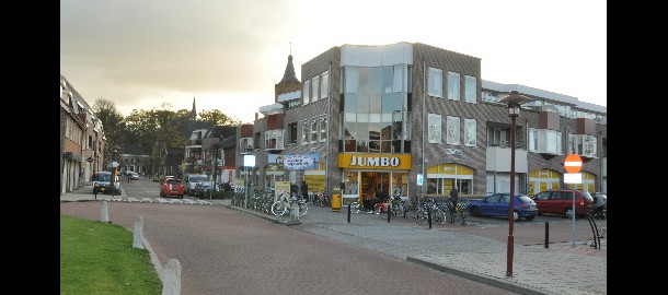 Parkeren in Scherpenzeel