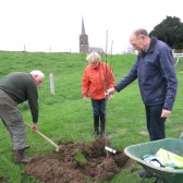 Appel- en perenboom
